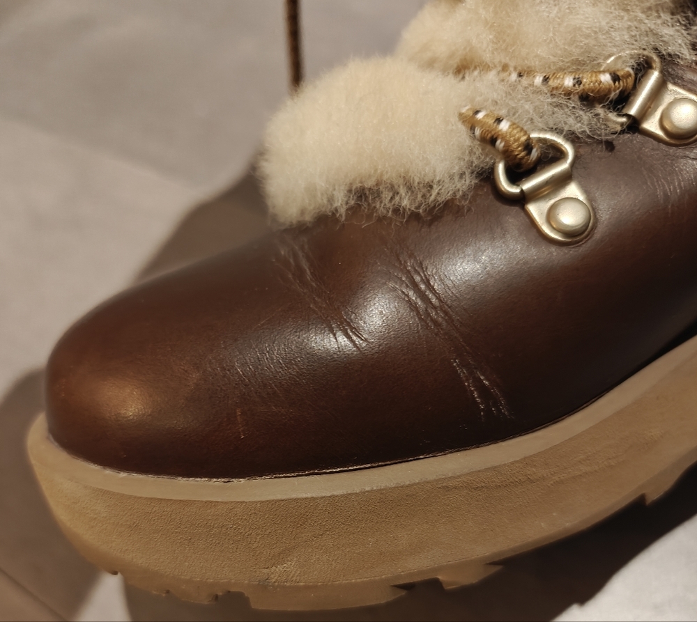 UGG Viki Waterproof Arctic Grip Boot with Shearling Lining - Picture 9 of 14
